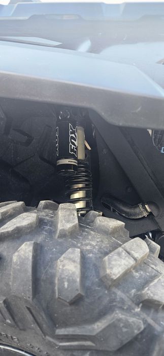 Can am outlander max 1000 g2 4x4 visko-lock