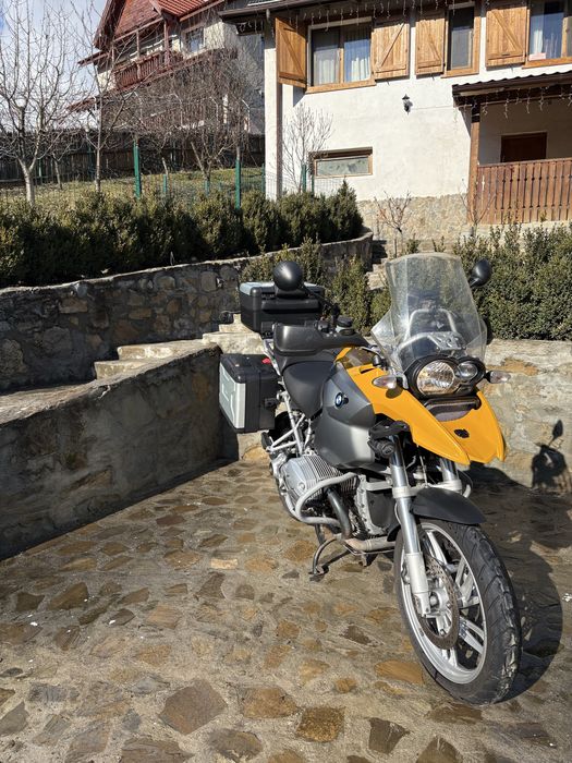BMW R1200GS  | Super oferta! | GPS+top case+side cases. Pret fix!