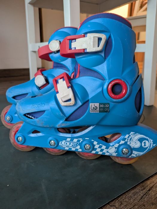 Oxelo role play 3 albastru-rosu 30-32