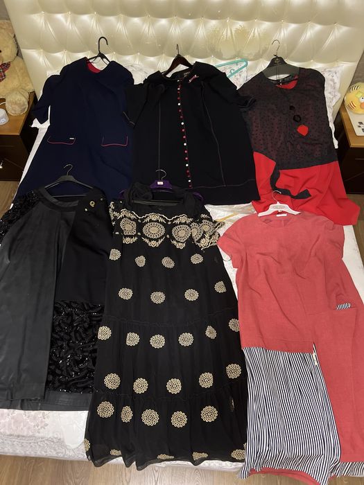 Женские вещи, расхламление