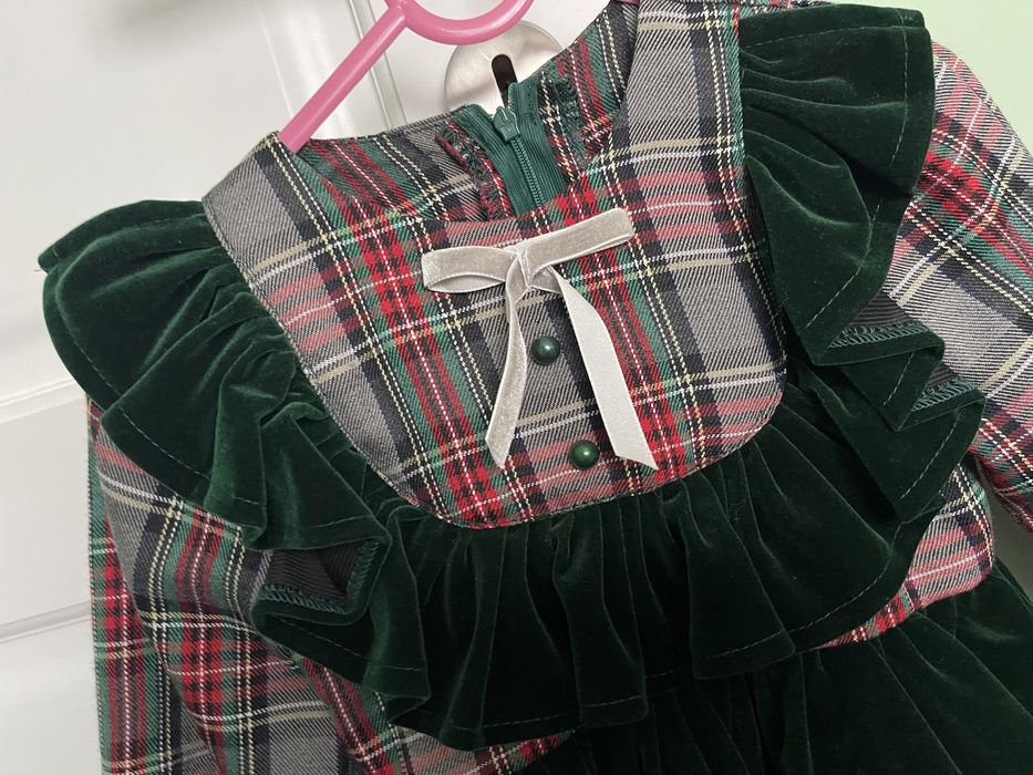 Rochita eleganta de Craciun , 2-3 ani