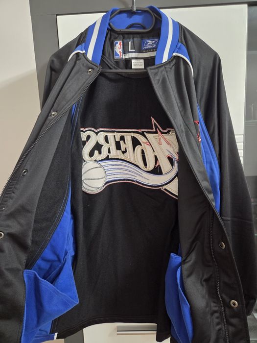Jacheta de basket Reebok NBA 76ERS L