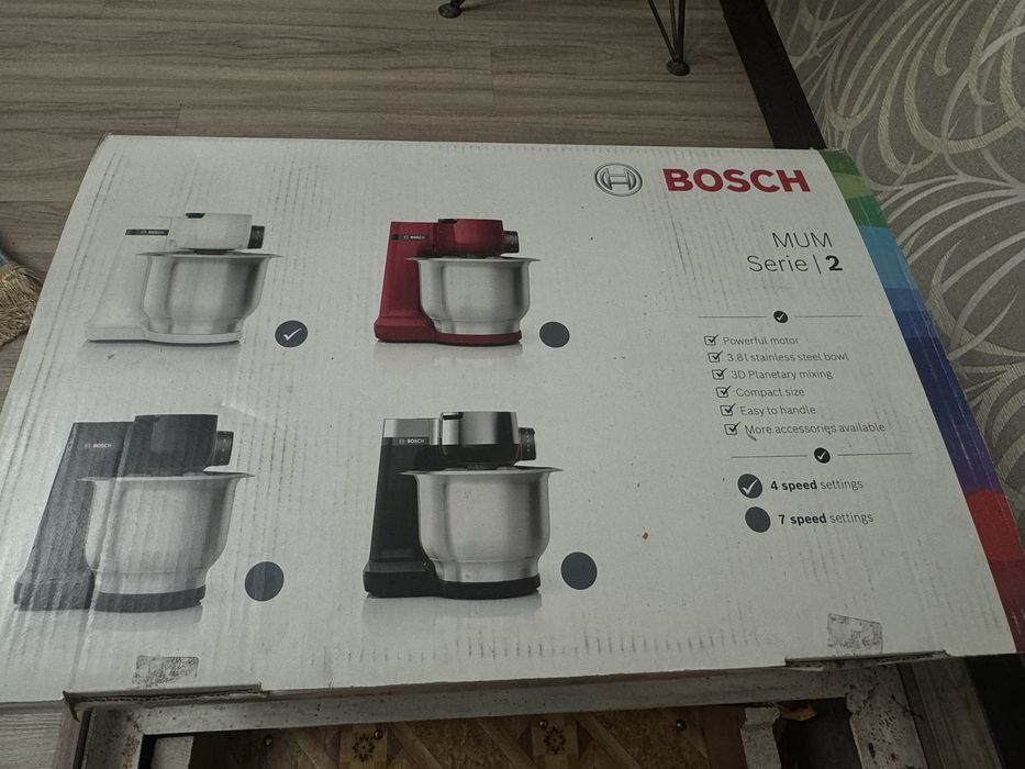 Продам кухонный комбайн bosh