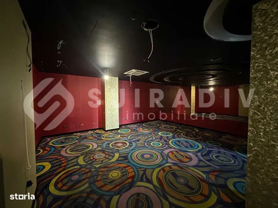 Spațiu comercial cu vitrină stradală – vad excelent, Calea Florești