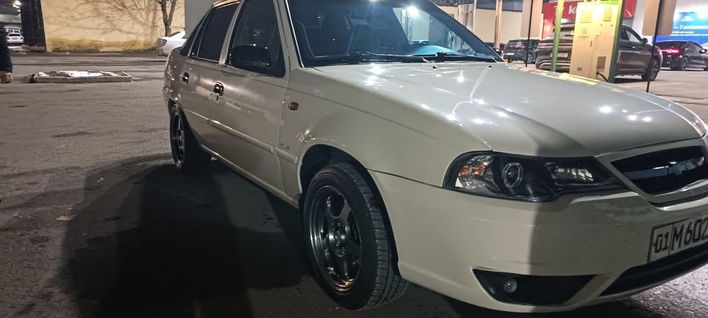 Nexia 2  mator 1'6 ishqivozlaga variyant navarotlari bilan o'qlangan!