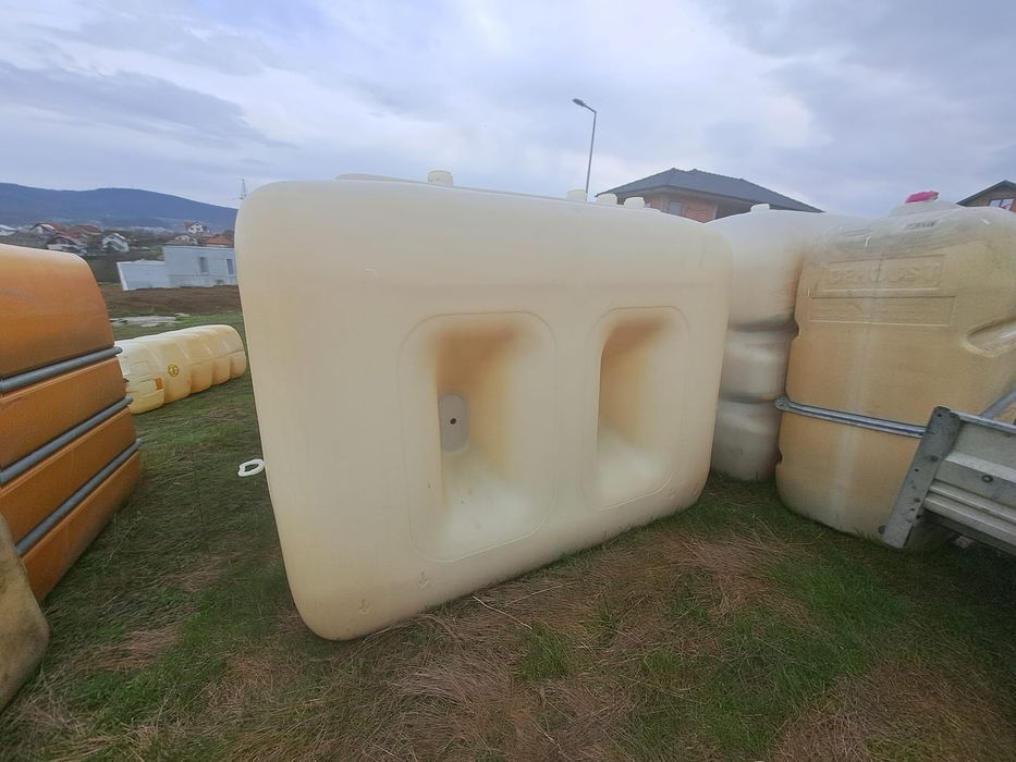 Bidon bazin fosa rezervor 1500 2000 litri