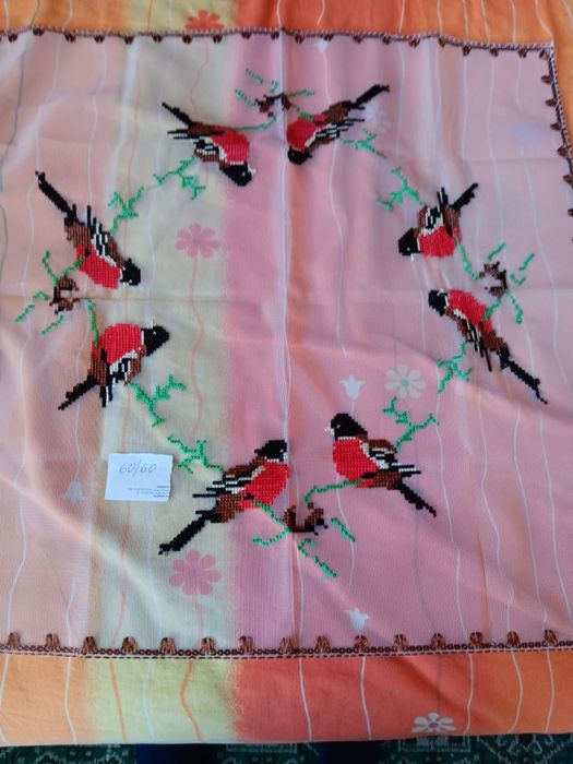 Карета шити на панама и тюл