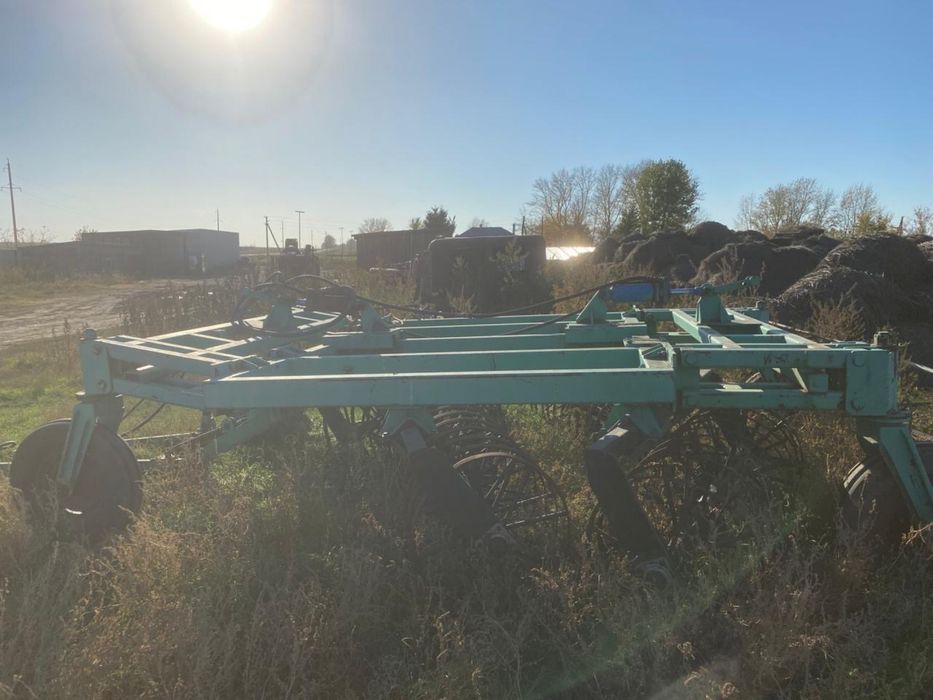 Продам кольцевые бороны (БКС -4)