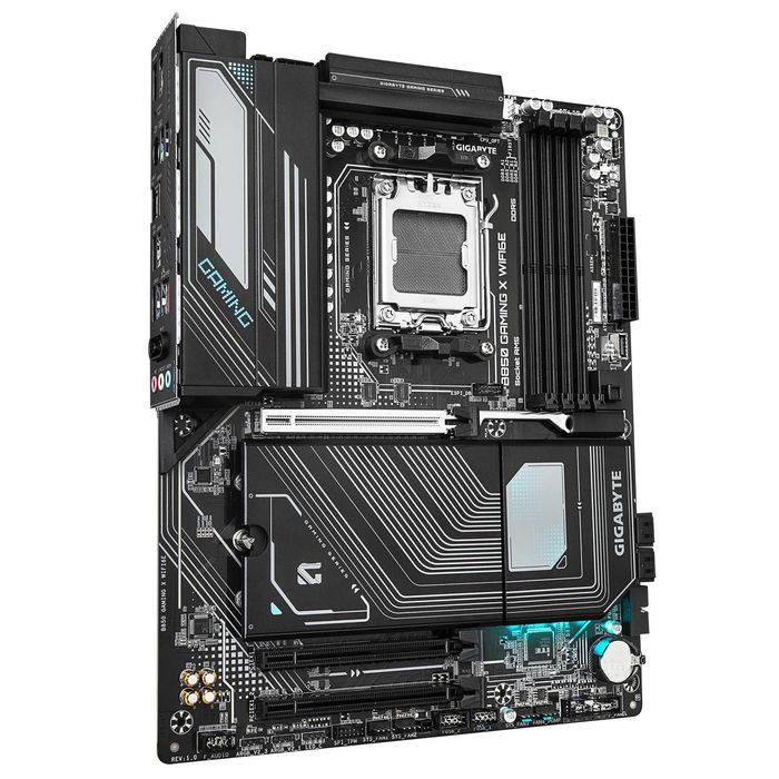 Нова Дънна платка GIGABYTE B850 GAMING X WIFI 6E AM5 - Гаранция 36м.