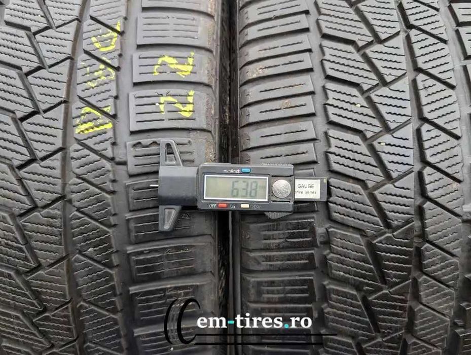 2 Anvelope Iarna 225/40 R19 CONTINENTAL WinterContact TS860S Runflat