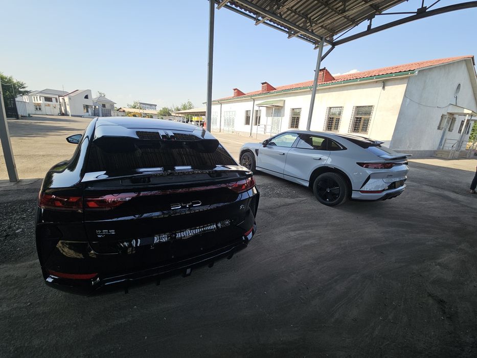 Byd song L 550km Restayling
