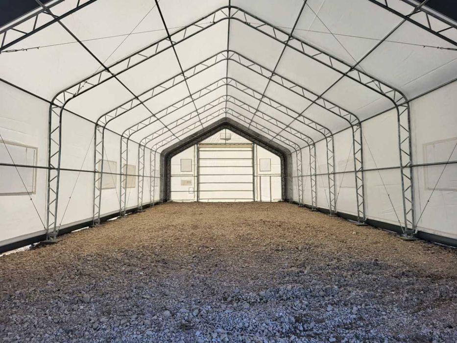 Cort industrial tip casa - 9,15 x 24,4 x 6,1 m Preț bombă!