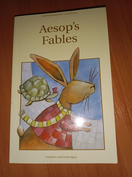 Книга на английском Aesop's fables