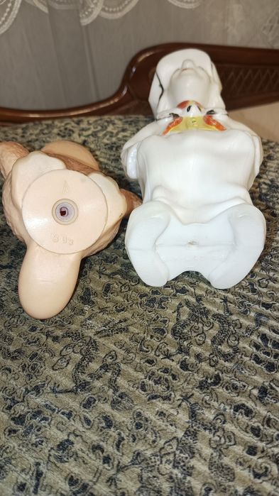 Коллекционные  фигурки СССР Клоун, бобер