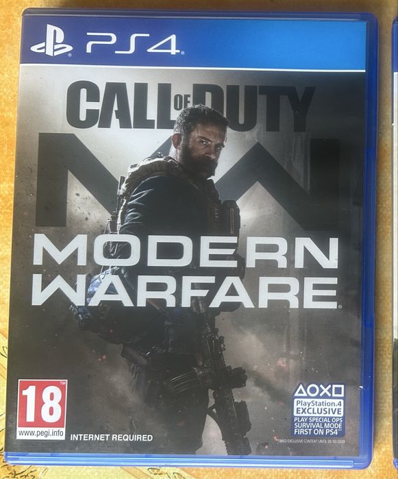 PS4 Call of Duty Modern Warfare / Игри за PlayStation 4