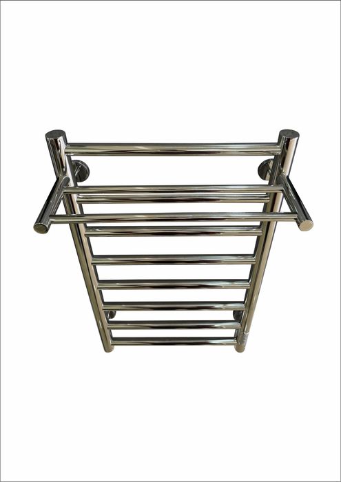 Полотенцесушитель с круглой полочкой от производителя с гарантией.