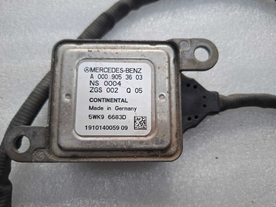 A0009053603 Втора употреба Нокс Nox Сензор Mercedes - Тестван