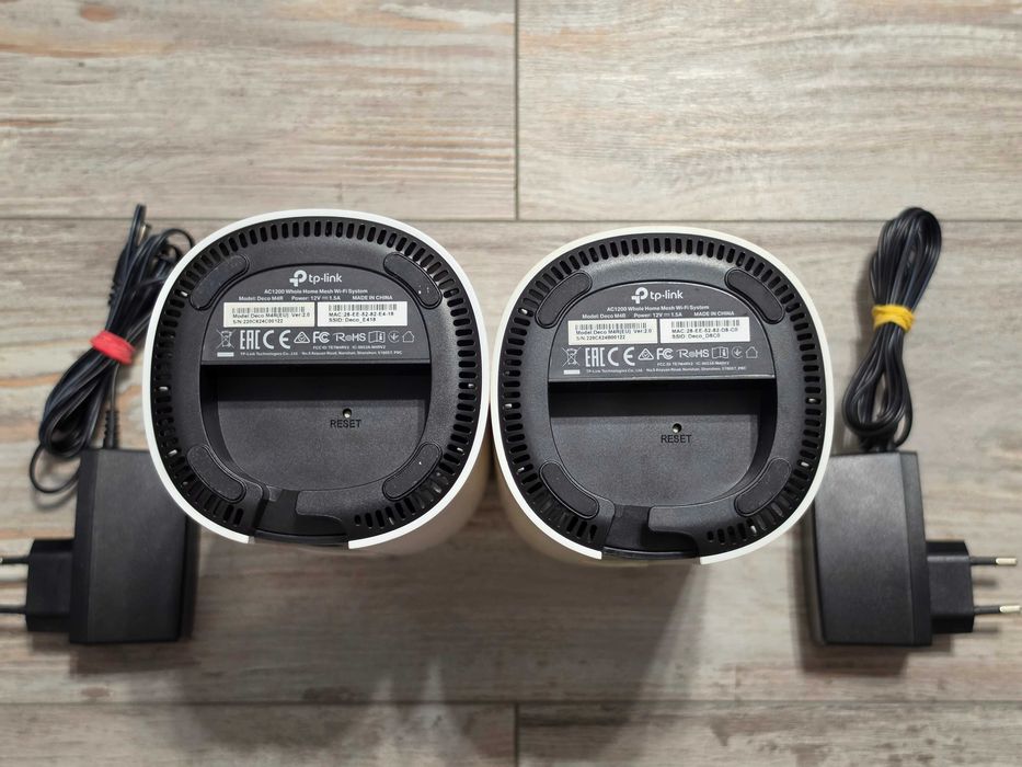 Set 2 Routere mesh Tp Link Deco M4R AC1200 WiFi