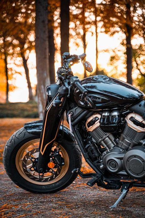 Motocicleta Benda Napoleon Bob 500, noua/garantie/rate - MYMOTO BACAU
