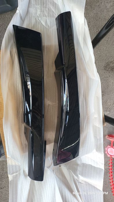 Накладки на бампер BMW 3 (E90)