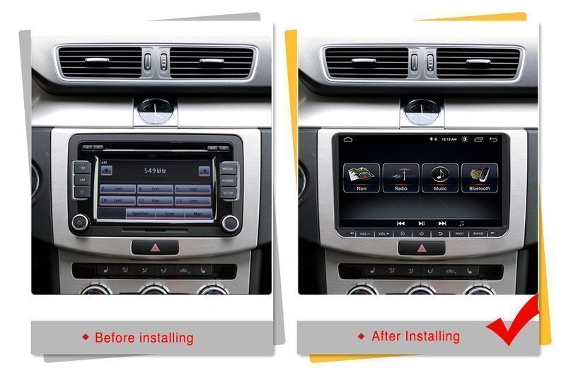 VW PASSAT GOLF RNS510/ RNS810  9"  SKODA SEAT андроид навигация, 9028