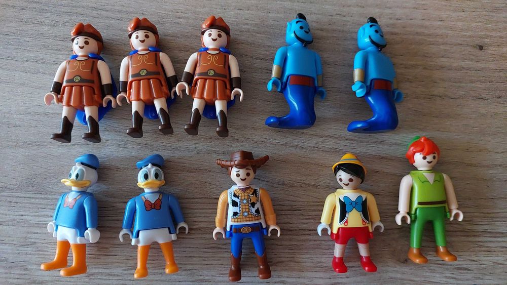 Kinder Surprise Disney Playmobile фигурки