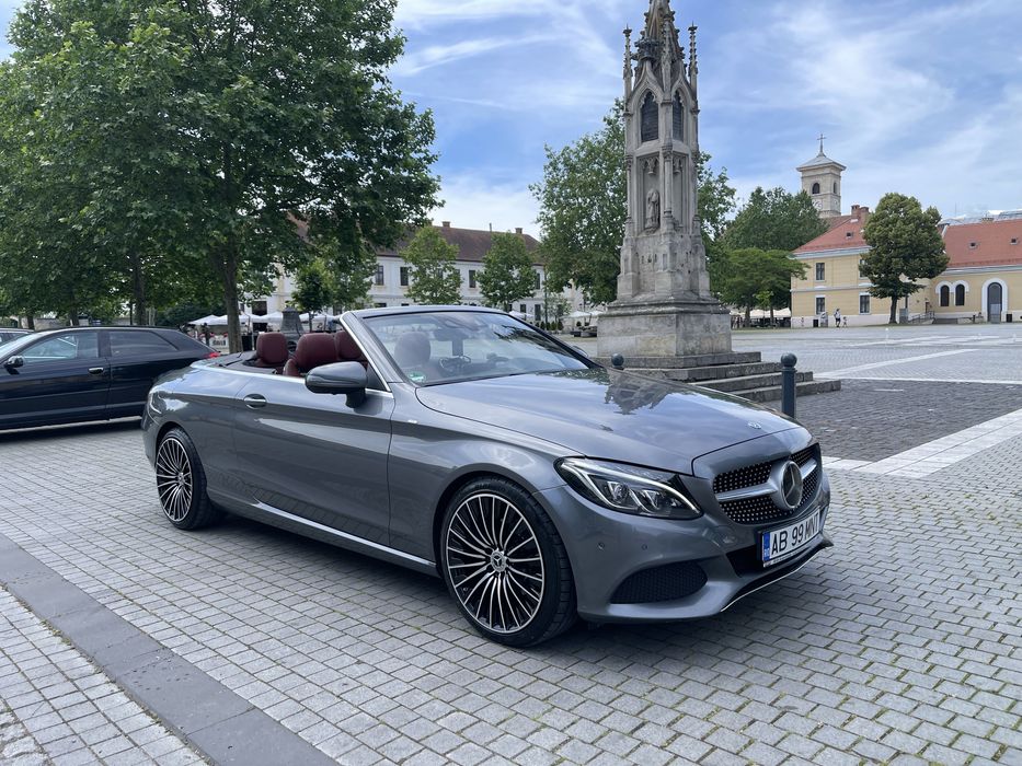 Mercedes C Class 2018 Cabrio C220d Automat