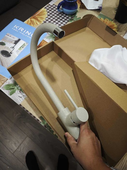 Смесител за кухня Kring Sevilla BEW_762E