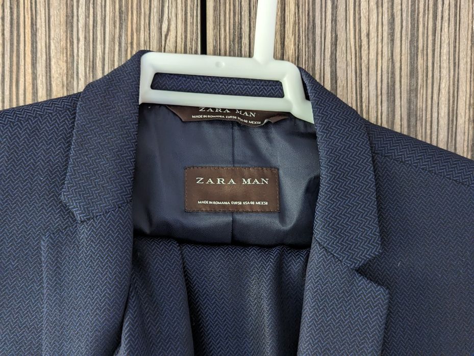 Zara - Costum Bărbat slim