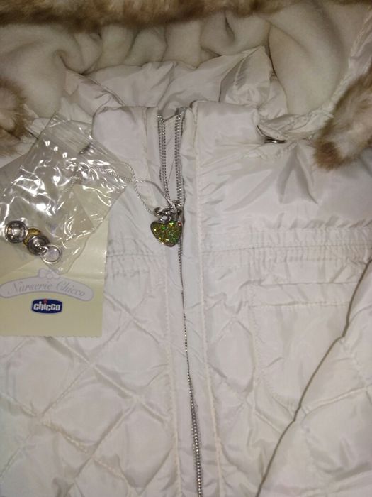 Детский утеплённый комбинезон Chicco