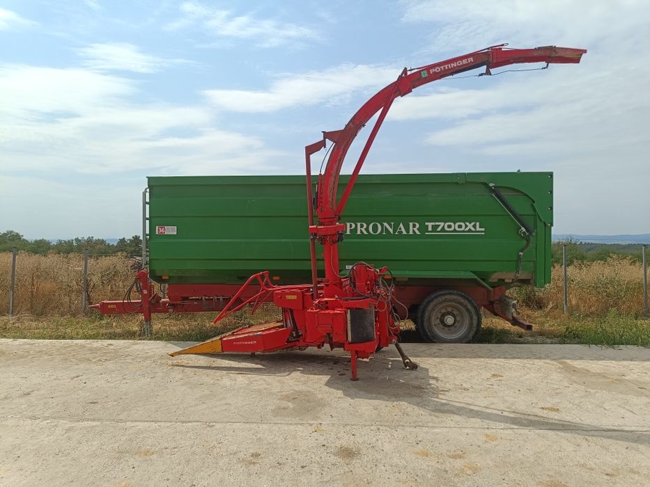 Tocător siloz  Pottinger mex Profi