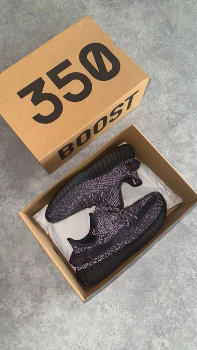 Yeezy Boost 350 V2 'Black Non-Reflective'