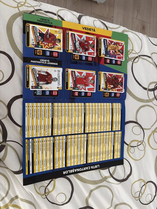 Album Topps Euro2024 COMPLETAT FULL