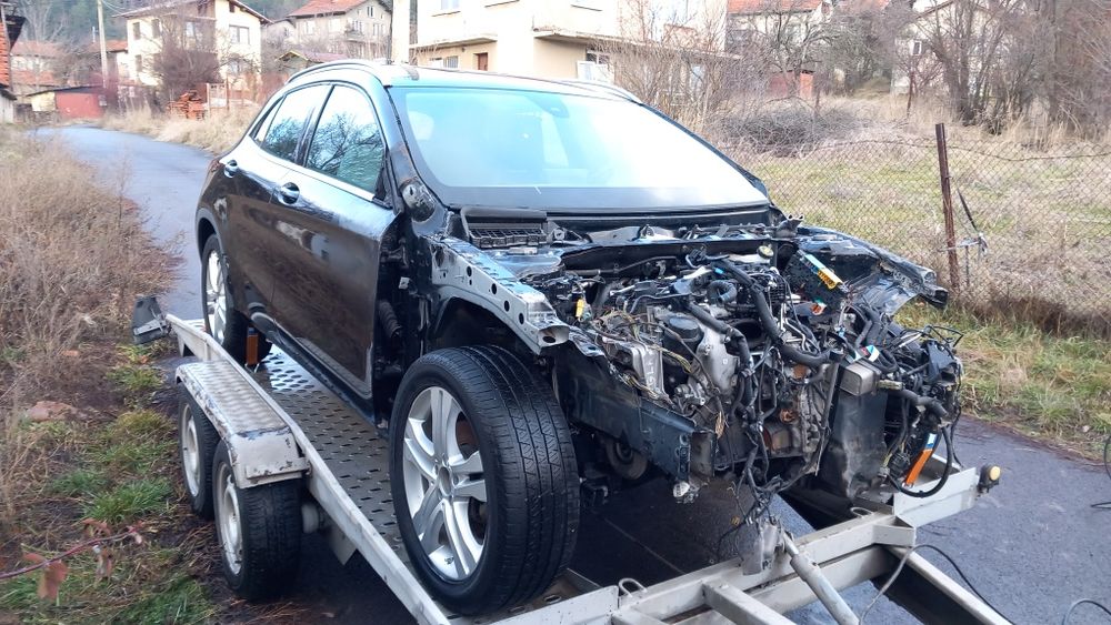 Mercedes GLA 200d