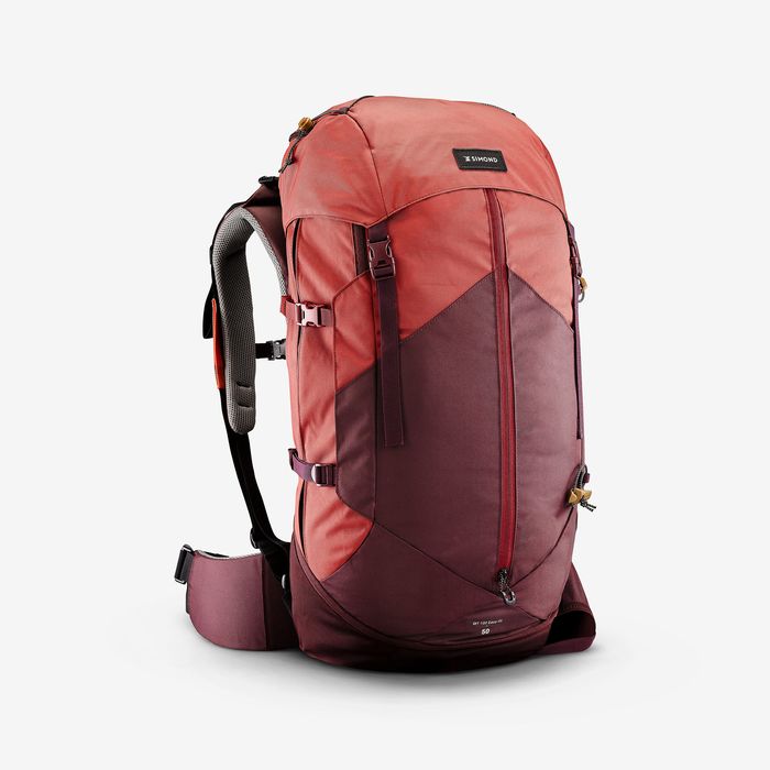Rucsac Trekking la munte cu husă ploaie - produs resigilat Decathlon