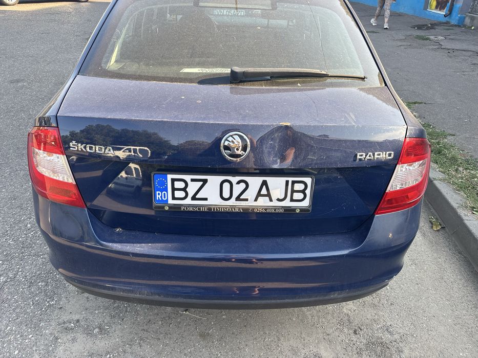 Skoda rapid 1.4 d