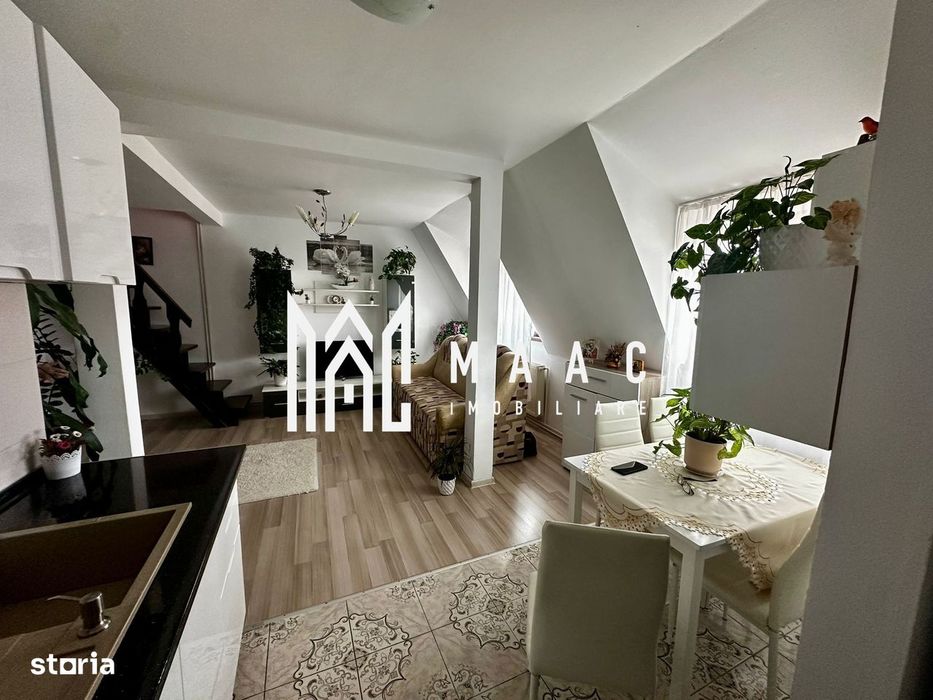 Apartament 3 camere de vânzare | Vasile Aaron, Sibiu | 61 mp, INTABULA