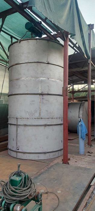 Ёмкости, ёмкостное оборудование из нержавеющей стали