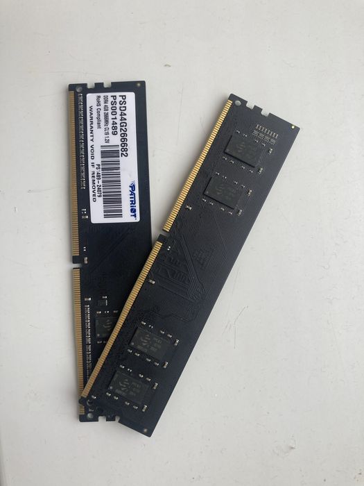 Оперативная память Patriot