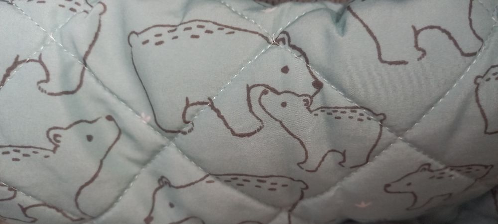 Две зимни чувалчета за количка или столче за кола