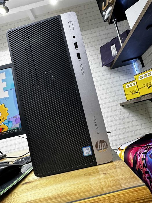 Фирменный ПК HP в полном комплекте