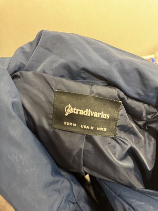 Пуховик бренд страдиварис, модная