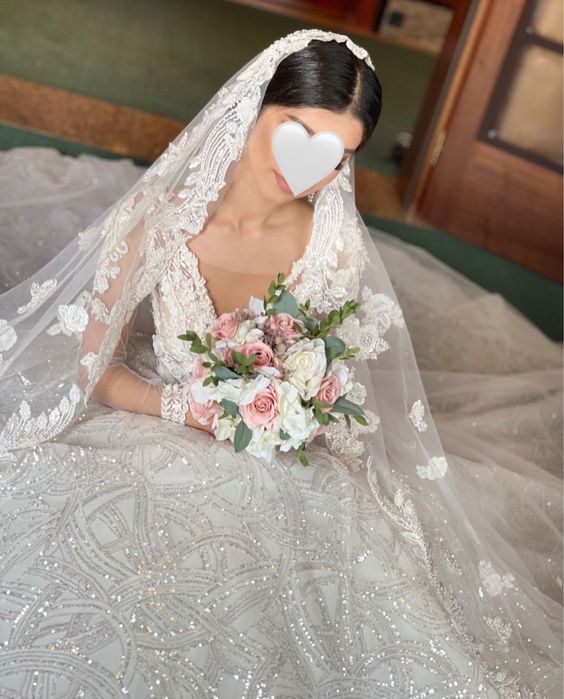 Свадебное платье шикарное