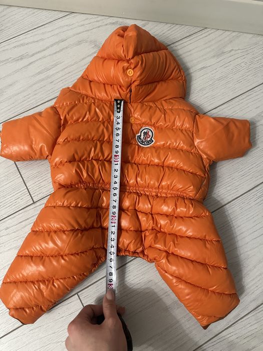 Комбинезон зимний для собак Moncler