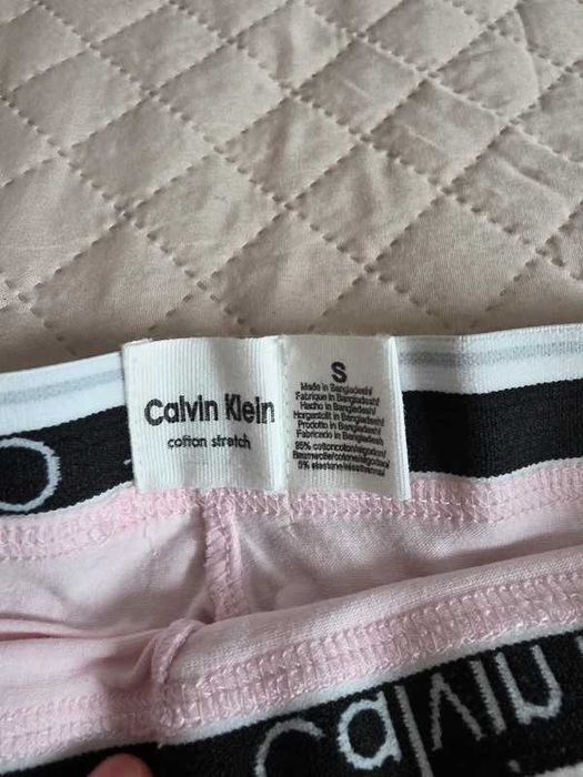 Compleu Pantloni cu bustiera Calvin Klein, noi, toate marimile