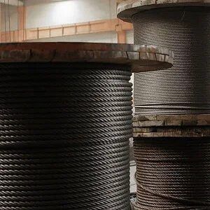 Стальные  канаты