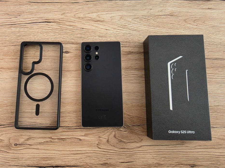 Samsung Galaxy S25 Ultra – 512GB / 12GB RAM – Black – Гаранция
