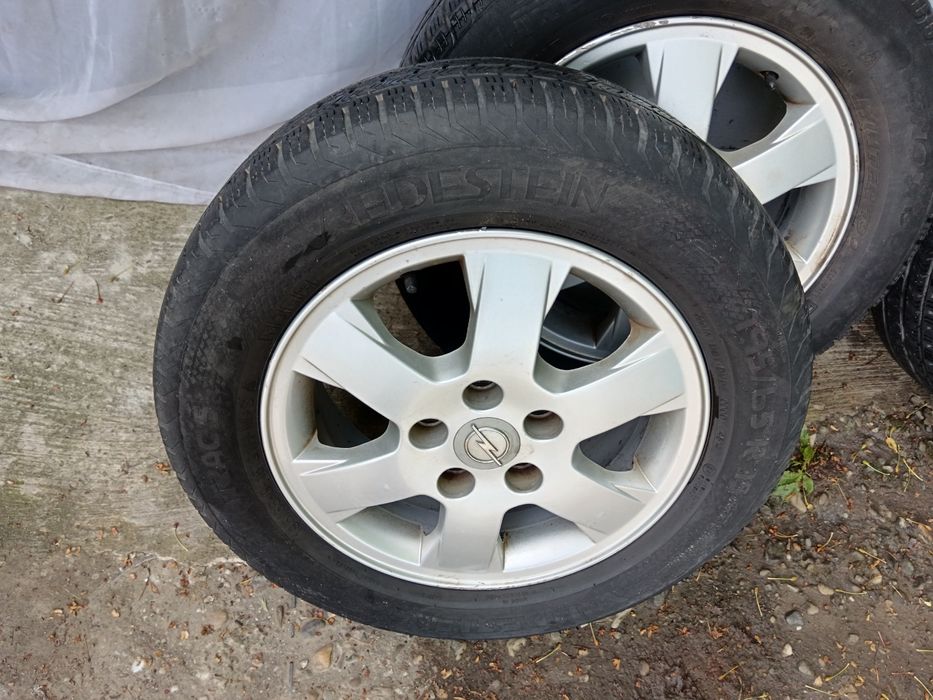 Roți Opel Astra H ,195,65 R15.