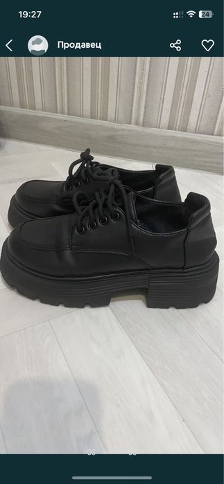 Туфли 37 -38,39размеры
