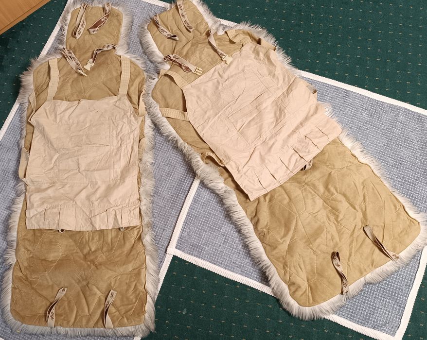 Зимние передние чехлы на сиденья